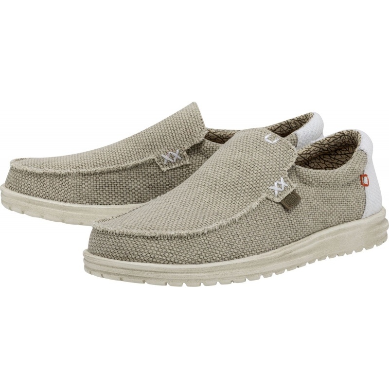 Hey Dude Mikka Braided Off White