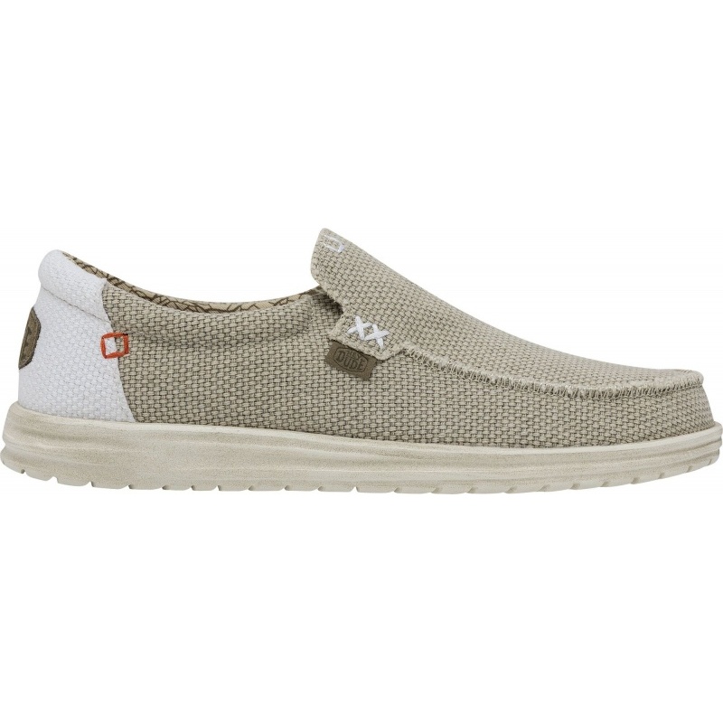 Hey Dude Mikka Braided Off White