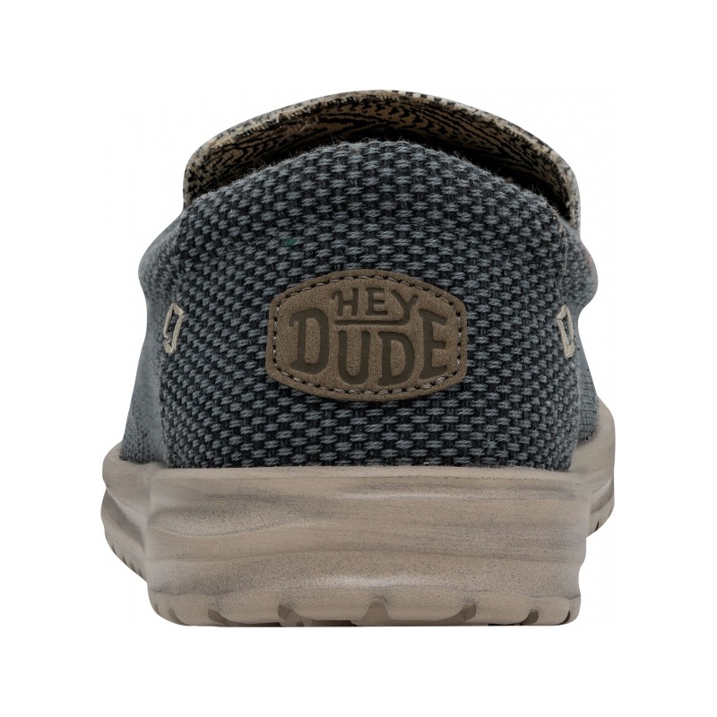 Hey Dude Mikka Braided Deep Blue