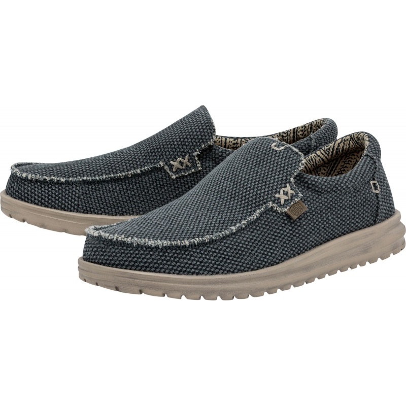 Hey Dude Mikka Braided Deep Blue