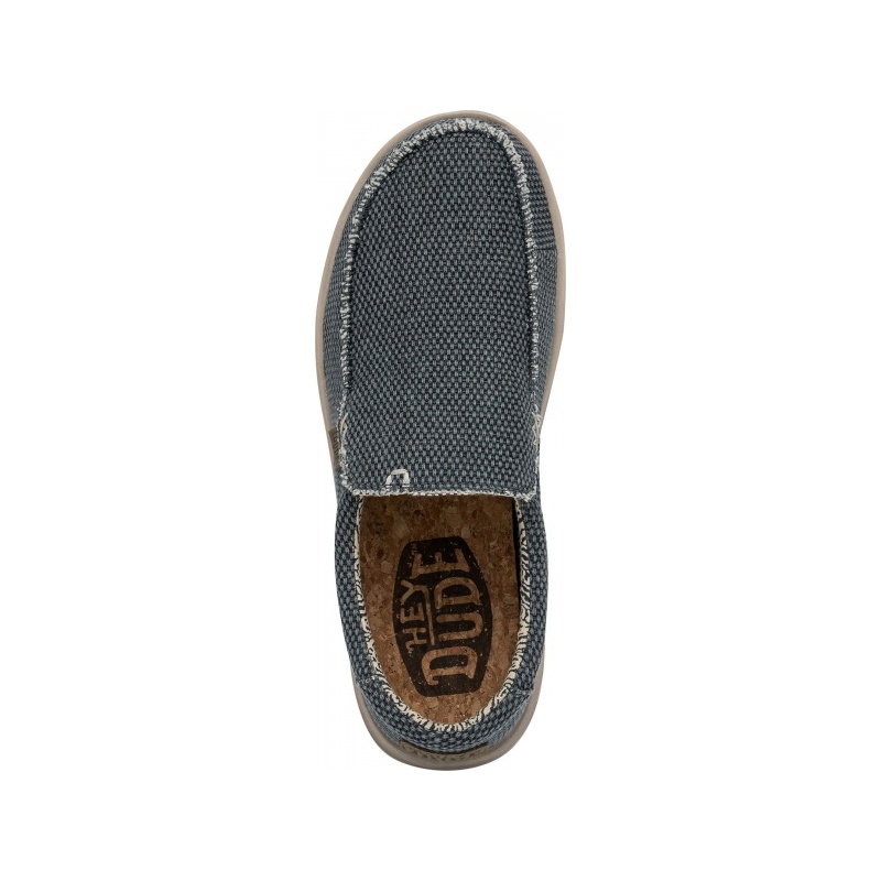 Hey Dude Mikka Braided Deep Blue