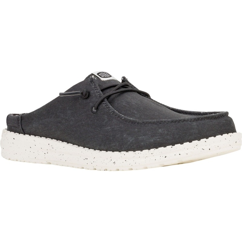Hey Dude Wendy Slip Classic Black
