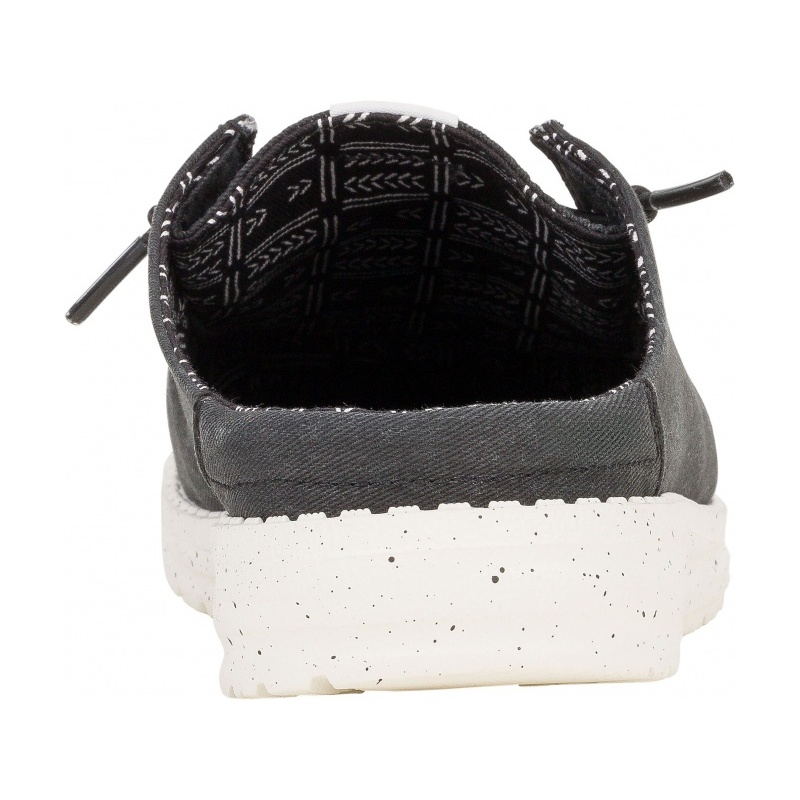 Hey Dude Wendy Slip Classic Black