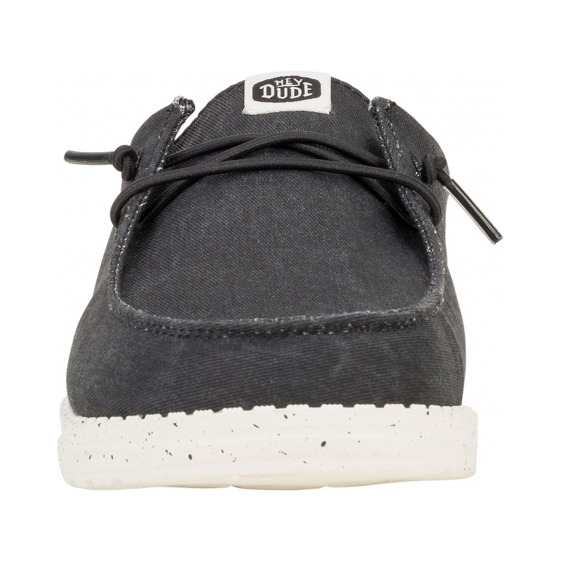Hey Dude Wendy Slip Classic Black