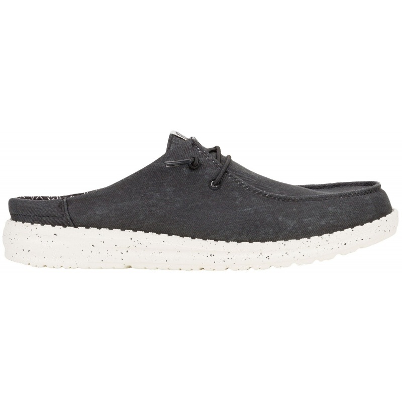 Hey Dude Wendy Slip Classic Black