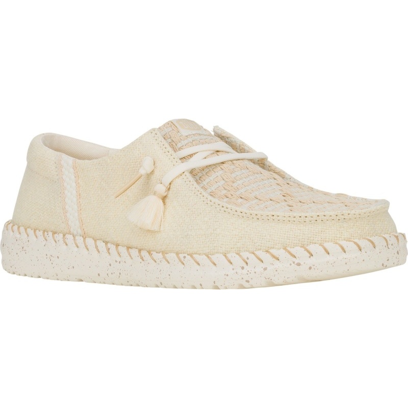 Hey Dude Wendy Funk Coastal Jute Egret