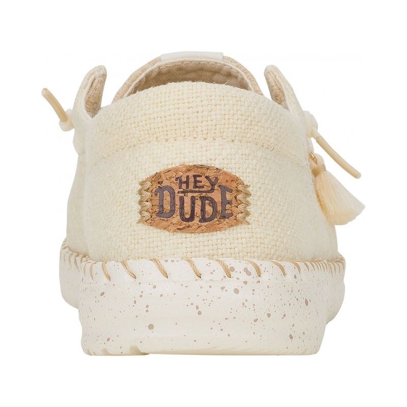 Hey Dude Wendy Funk Coastal Jute Egret