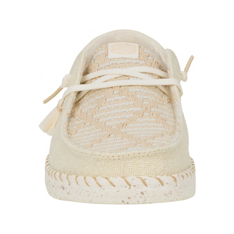 Hey Dude Wendy Funk Coastal Jute Egret