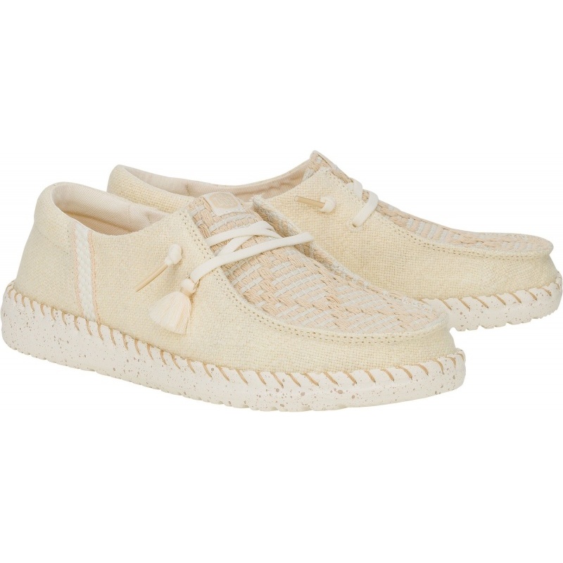 Hey Dude Wendy Funk Coastal Jute Egret