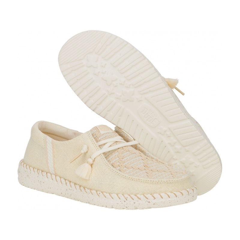 Hey Dude Wendy Funk Coastal Jute Egret