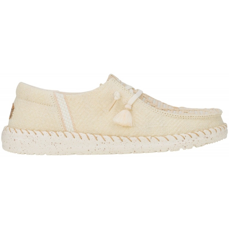 Hey Dude Wendy Funk Coastal Jute Egret