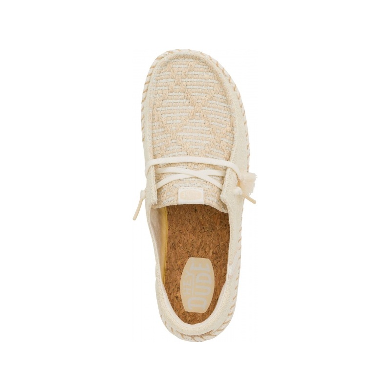 Hey Dude Wendy Funk Coastal Jute Egret