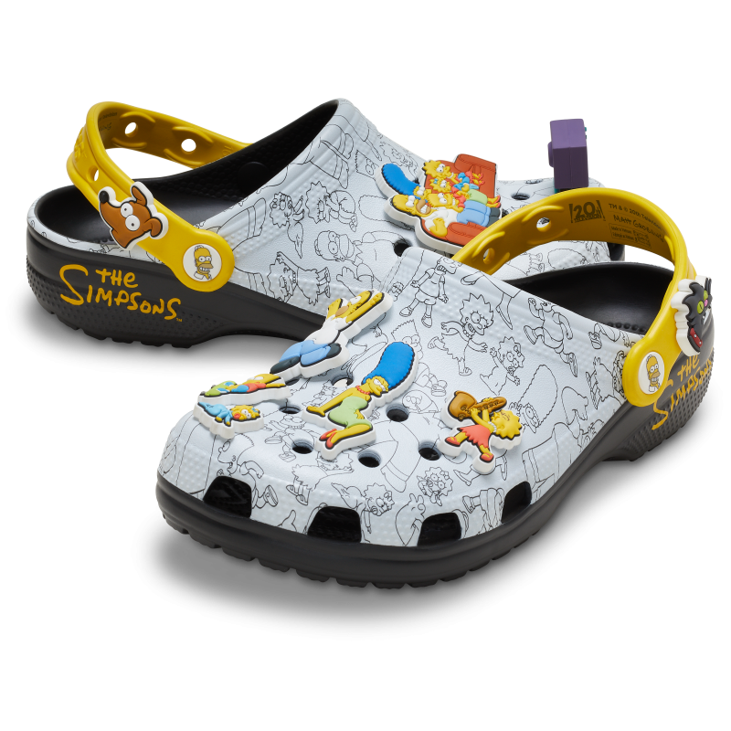 Crocs™ The Simpsons Classic Clog Multi