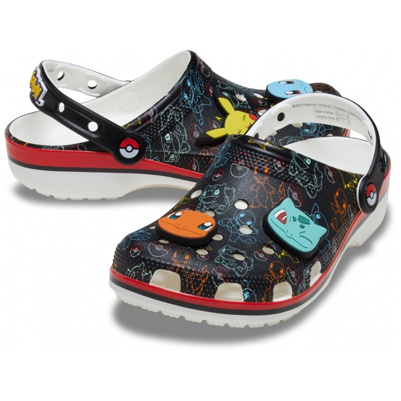 Crocs™ Pokemon Print Classic Clog T Multi