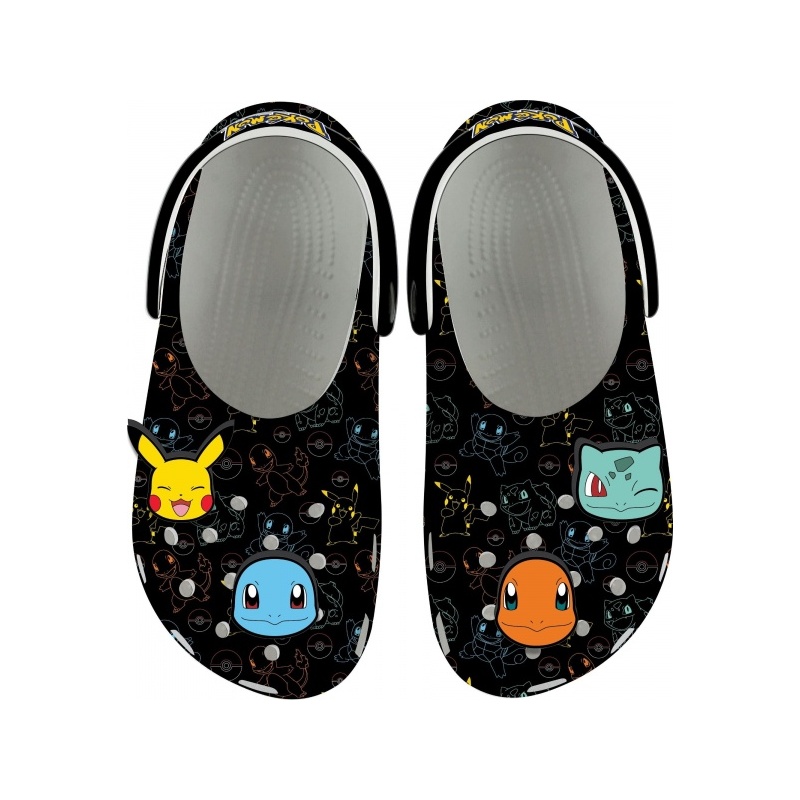 Crocs™ Pokemon Print Classic Clog T Multi