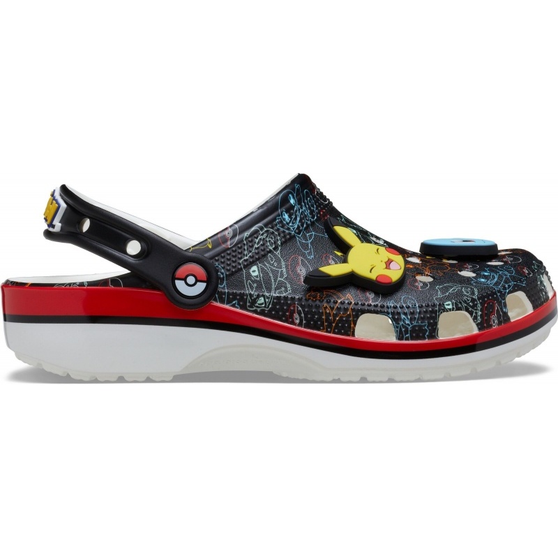 Crocs™ Pokemon Print Classic Clog K Multi