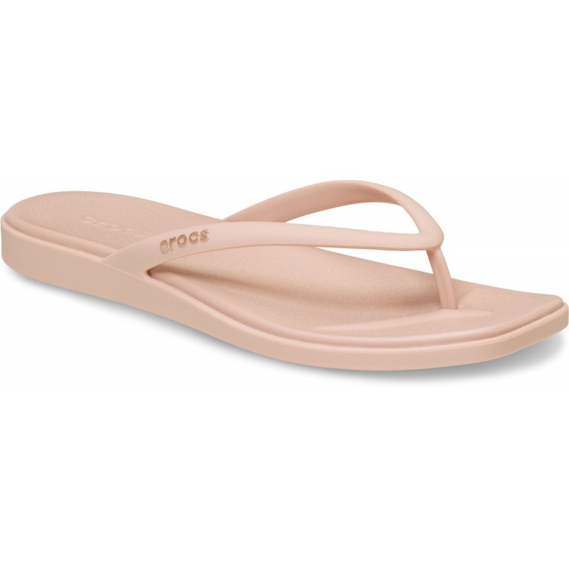 Crocs™ Miami Flip Pink Caramel