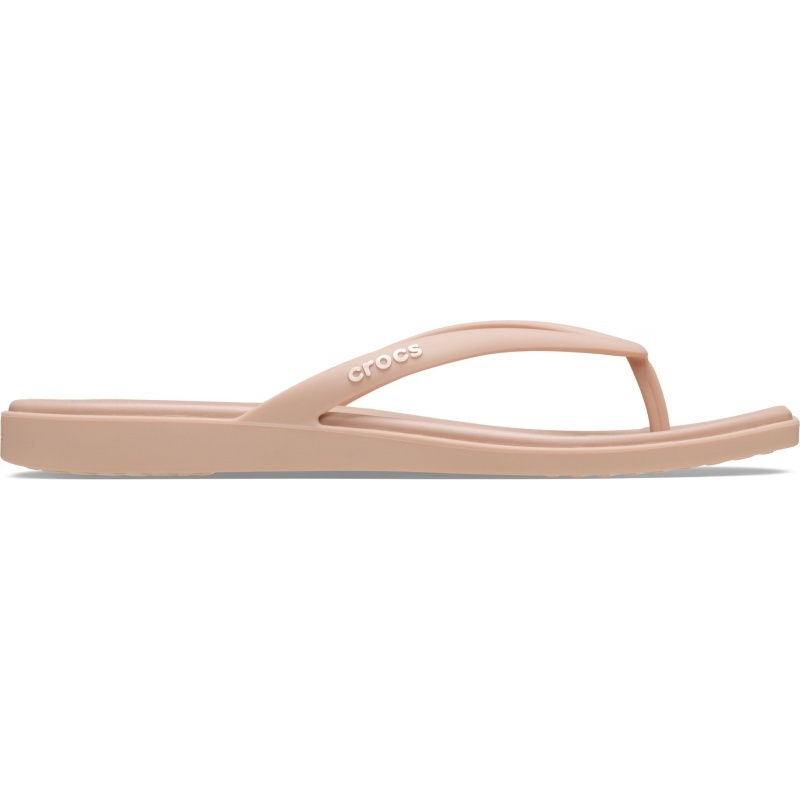 Crocs™ Miami Flip Pink Caramel