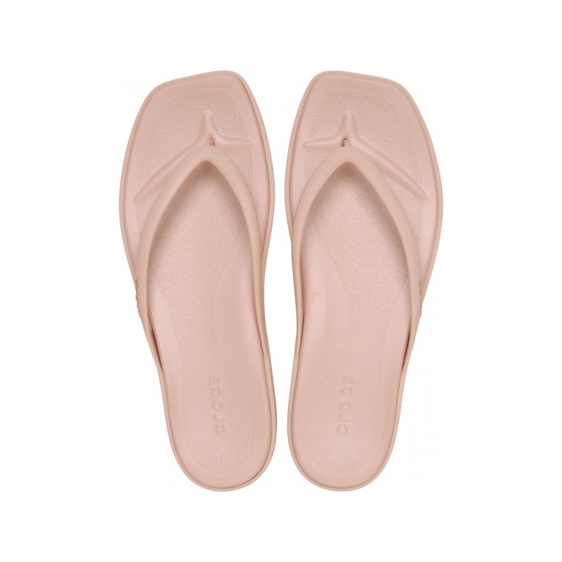 Crocs™ Miami Flip Pink Caramel