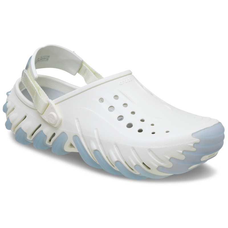 Crocs™ Echo Icey RO Clog Chalk