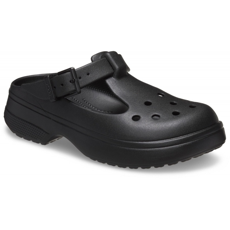 Crocs™ Classic Mary Jane Clog Black