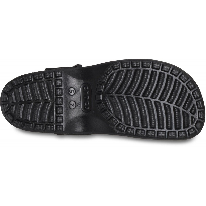 Crocs™ Classic Mary Jane Clog Black