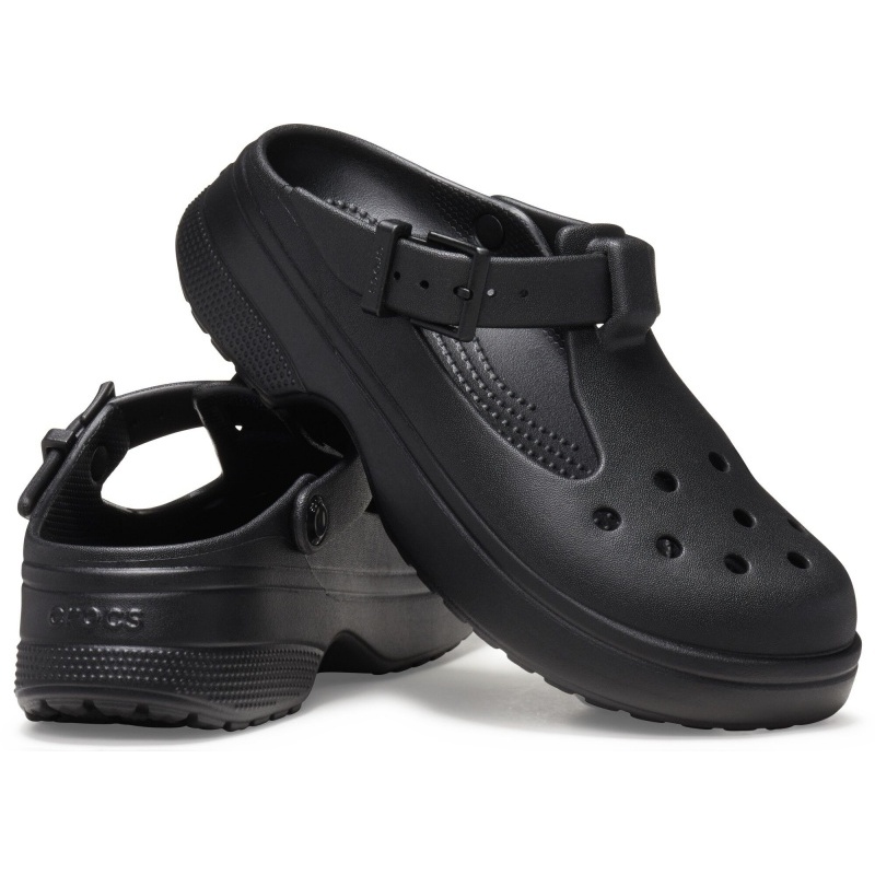 Crocs™ Classic Mary Jane Clog Black