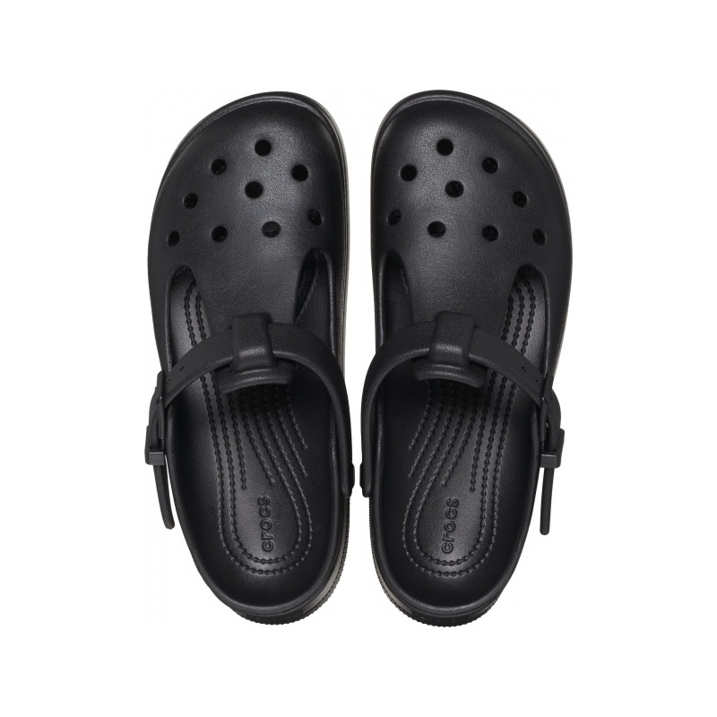 Crocs™ Classic Mary Jane Clog Black