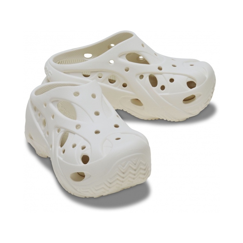 Crocs™ Caged Clog Chalk