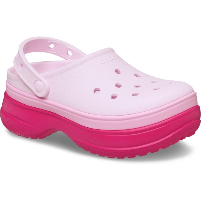 Crocs™ Classic Stacked Clog Dragon Fruit