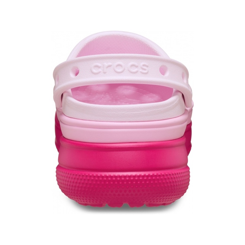 Crocs™ Classic Stacked Clog Dragon Fruit