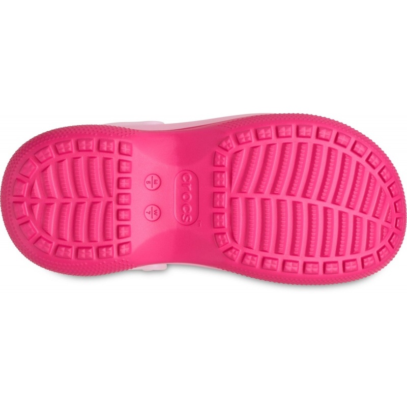 Crocs™ Classic Stacked Clog Dragon Fruit