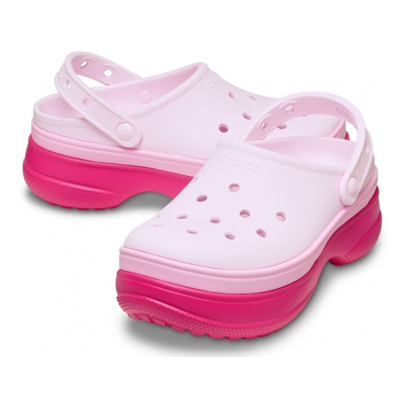 Crocs™ Classic Stacked Clog Dragon Fruit
