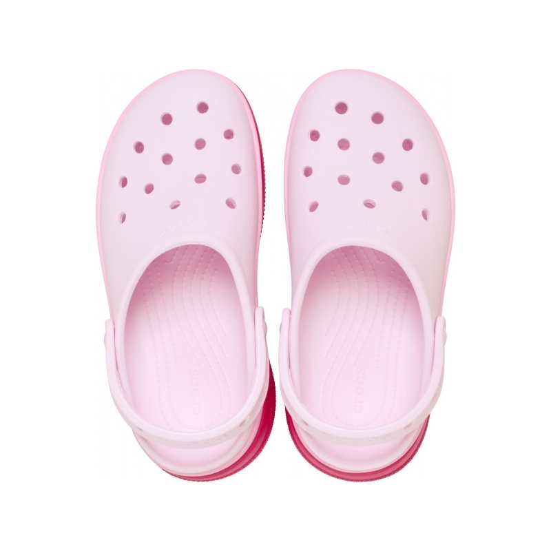 Crocs™ Classic Stacked Clog Dragon Fruit