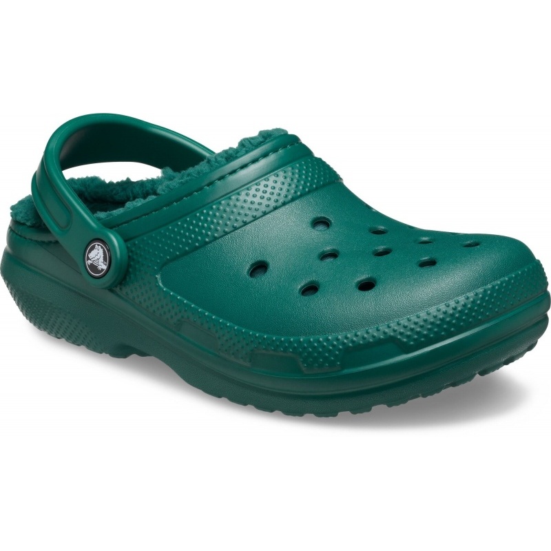Crocs™ Classic Lined Clog Emerald