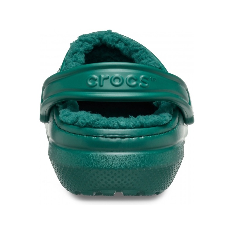 Crocs™ Classic Lined Clog Emerald