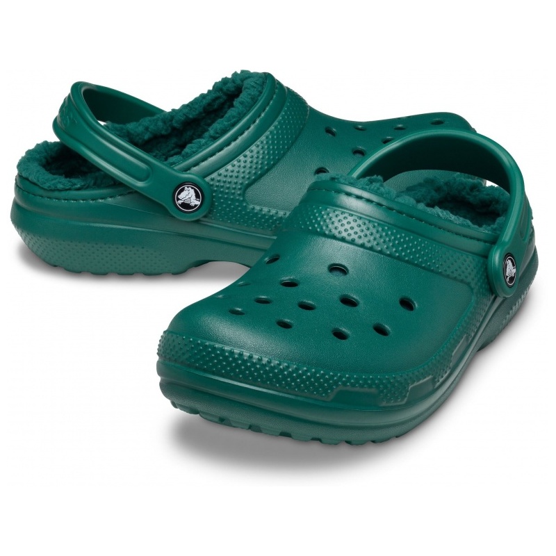 Crocs™ Classic Lined Clog Emerald