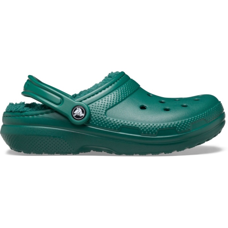 Crocs™ Classic Lined Clog Emerald