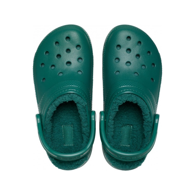 Crocs™ Classic Lined Clog Emerald