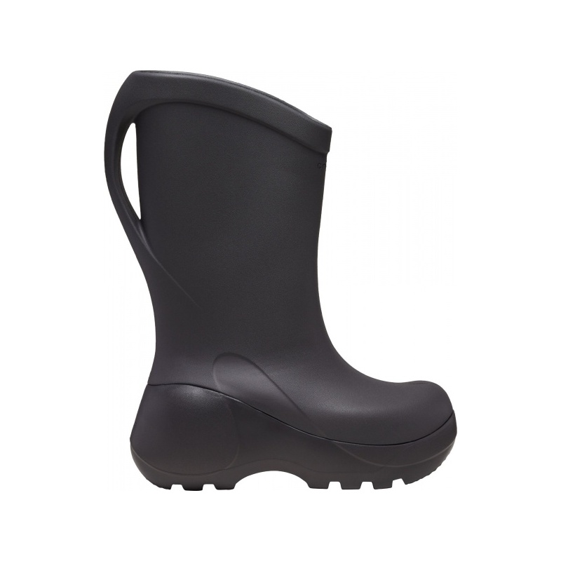 Crocs™ Hydra Boot Black Sand