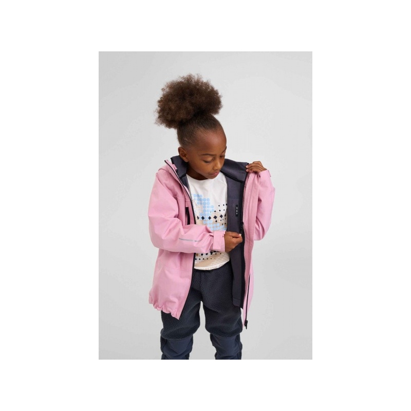 REIMA Saarela Grey Pink