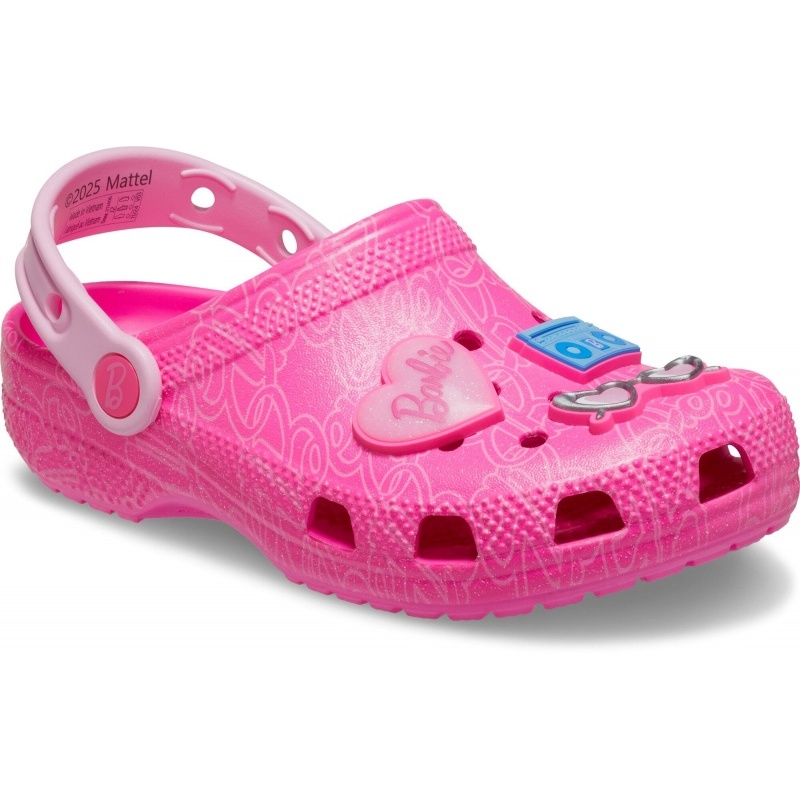 Crocs™ Mattel Pink Barbie Classic Clog K Multi