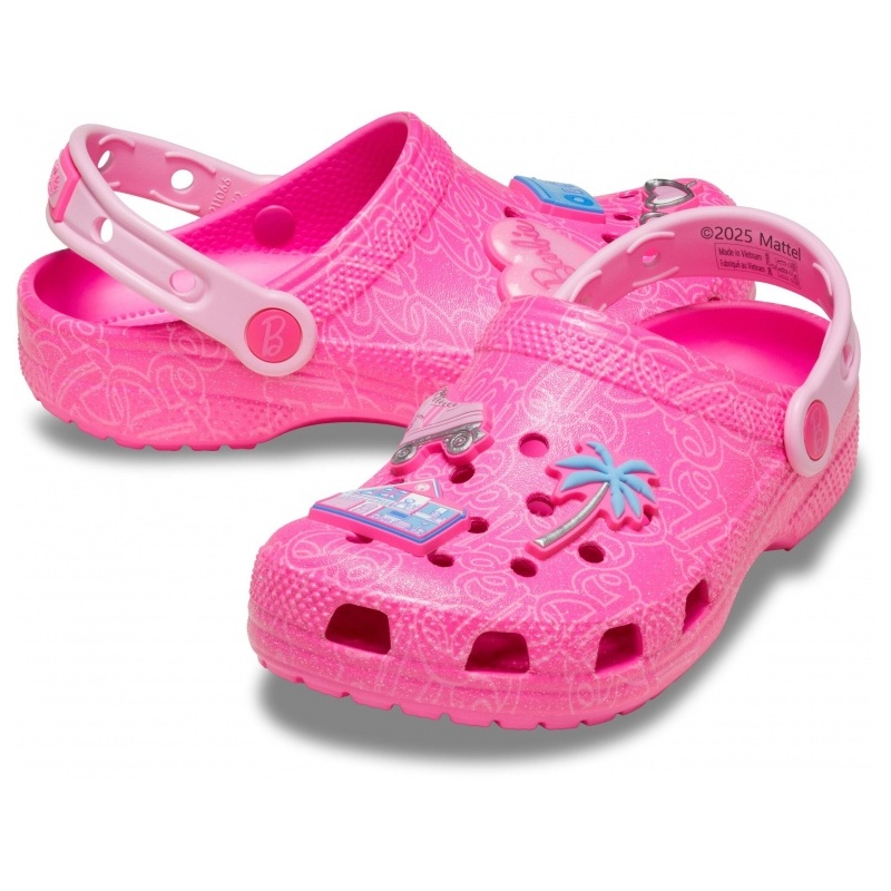 Crocs™ Mattel Pink Barbie Classic Clog K Multi