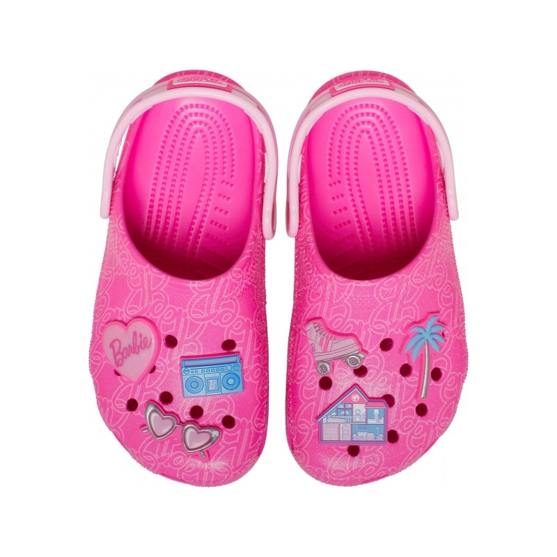 Crocs™ Mattel Pink Barbie Classic Clog K Multi