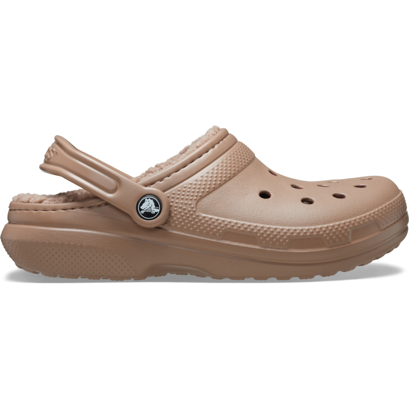 Crocs™ Classic Lined Clog Latte