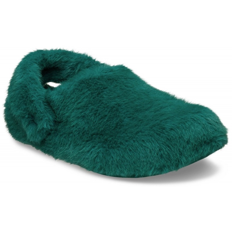 Crocs™ Classic Cozzzy Luxe Slipper Hosta