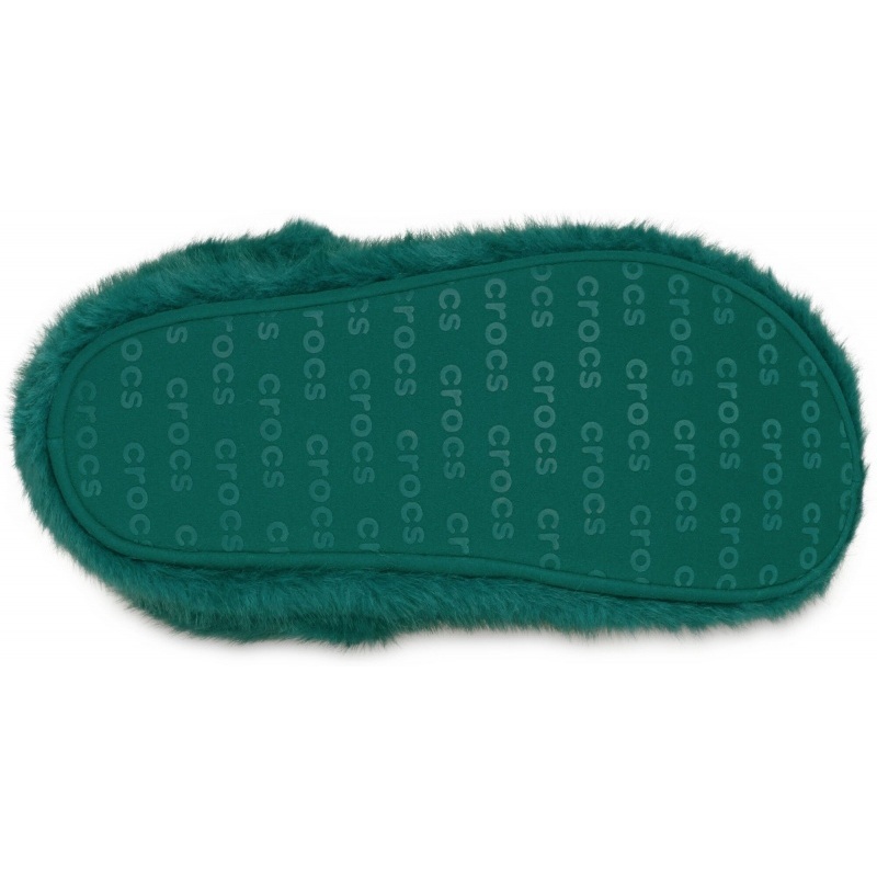 Crocs™ Classic Cozzzy Luxe Slipper Hosta