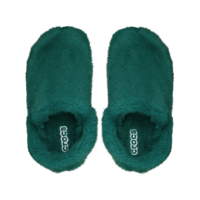 Crocs™ Classic Cozzzy Luxe Slipper Hosta