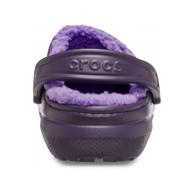 Crocs™ Classic Lined Clog Dark Iris