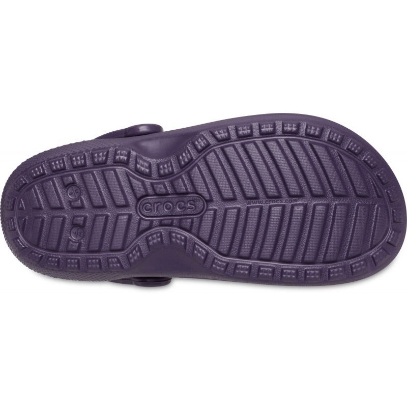 Crocs™ Classic Lined Clog Dark Iris